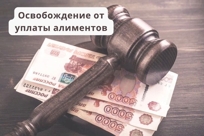 <span style="font-weight: bold;">Освобождение от уплаты алиментов или изменение их размера</span>&nbsp;